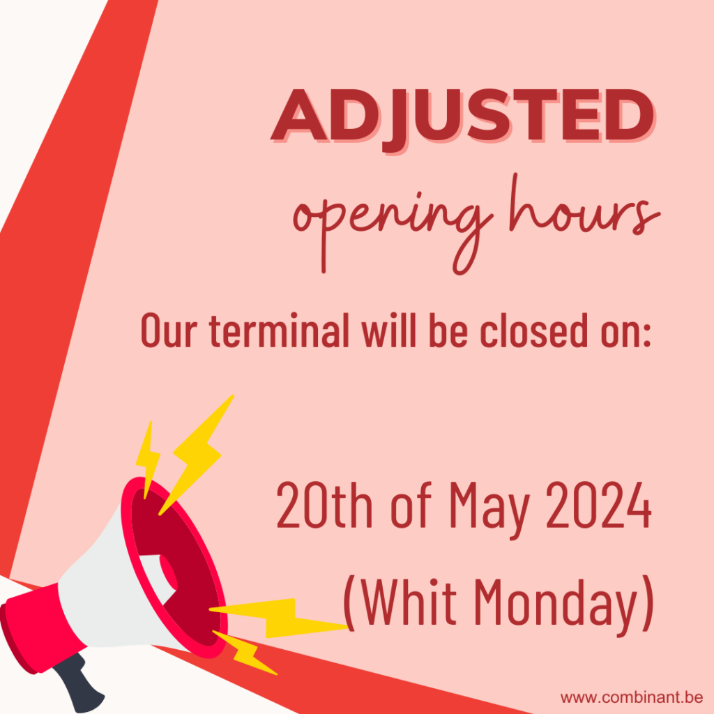 Adjusted opening hours