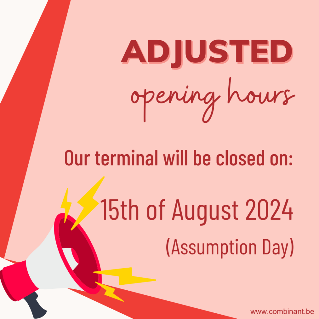 Adjusted opening hours